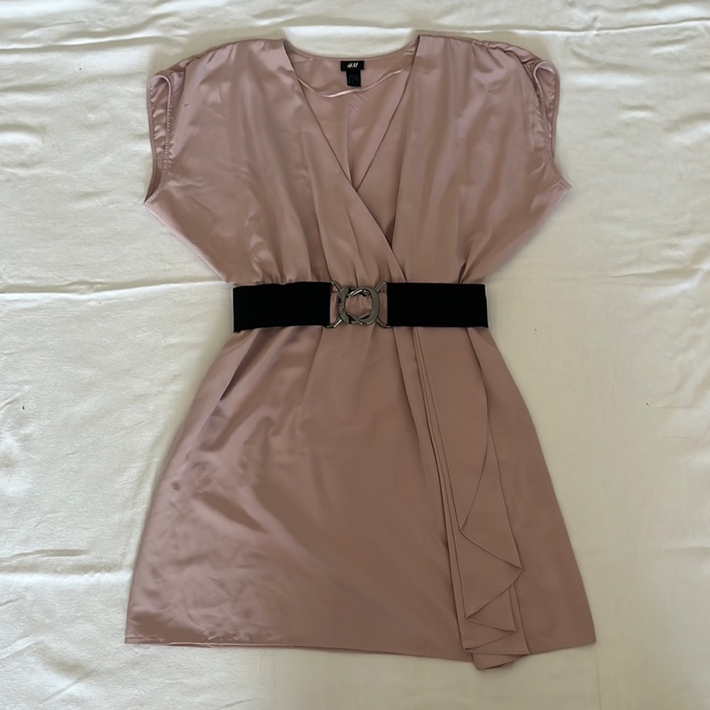 H&M Dress (blush pink)